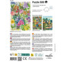 Puzzle Calypto - 500 pièces Les fleurs du Printemps - SENTOSPHERE