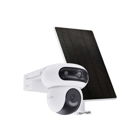 Caméra de Surveillance EZVIZ HB90 avec Panneau Solaire et Vision Nocturne