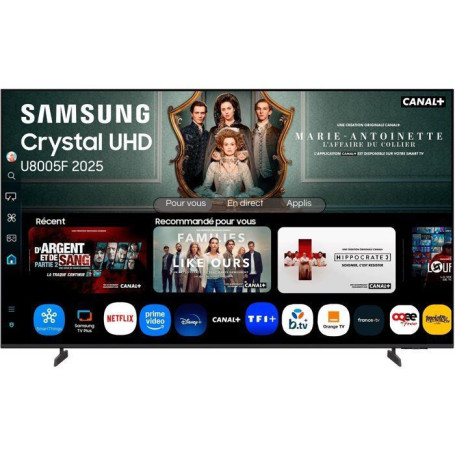 Téléviseur LED Samsung 75U8005F - 75 pouces 4K UHD Smart TV