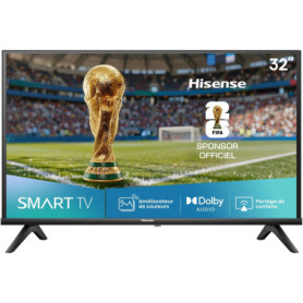 Téléviseur LED Hisense 32A4Q - 32 pouces HD Connecté