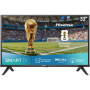 Téléviseur LED Hisense 32A4Q - 32 pouces HD Connecté