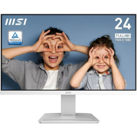 Ecran PC MSI PRO MP2412W 23,8'' FHD 100Hz Dalle VA Blanc