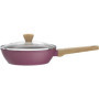 Sauteuse Prune Arthur Martin Ø24 cm avec Couvercle et Panier Inox