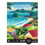 Puzzle Calypto - 500 pièces - Les Caraïbes - Toucher soyeux