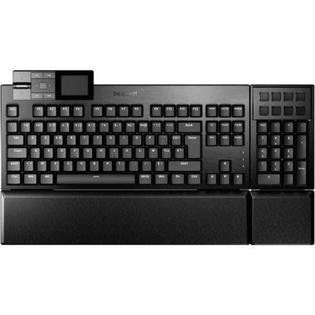 Clavier Mécanique Gamer Silent Linear - BE QUIET! Dark Mount FR ISO