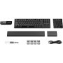 Clavier Mécanique Gamer Silent Linear - BE QUIET! Dark Mount FR ISO