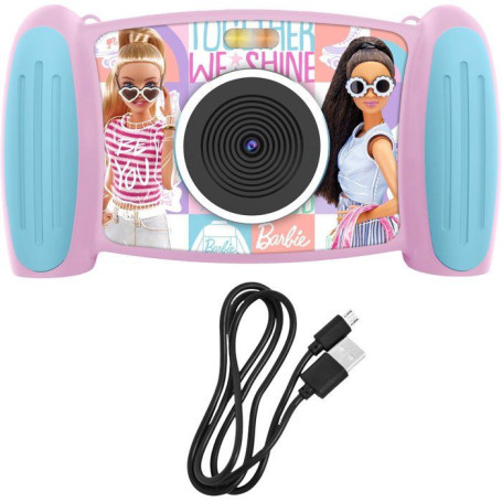 Appareil Photo Interactif Barbie pour Enfants dès 3 Ans
