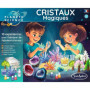 Coffret Cristaux Magiques - 10 Expériences Scientifiques