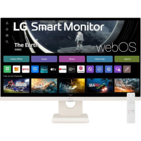 Écran PC LG 27" Full HD IPS 100Hz - Idéal pour Télétravail et Divertissement