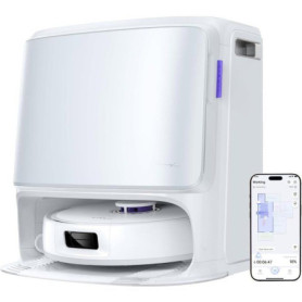 NARWAL Freo Z10 - Robot Aspirateur et Laveur Intelligent avec Base Autonome