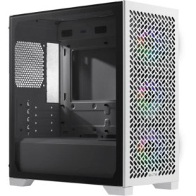 Cooler Master Elite 302 White - Boîtier Mini-Tower Compact pour Gaming