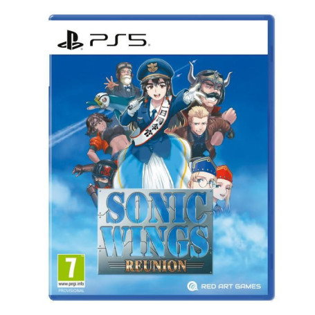 Sonic Wings Reunion sur PS5 - L'ultime shoot'em up arcade