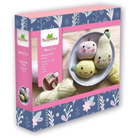 Lovely Box Amigurumi Fruits - Atelier Créatif SYCOMORE