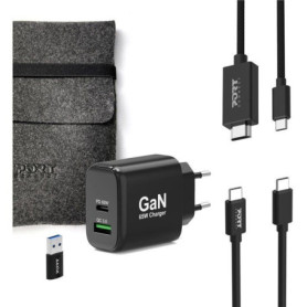 Pack de Démarrage 4-en-1 Chargeur GaN 65W PORT Designs