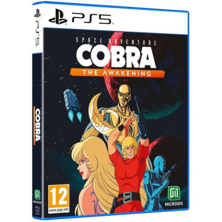 Space Adventure Cobra - The Awakening sur PS5