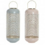 Bougeoir DKD Home Decor Aluminium Laqué (24 x 24 x 60 cm) (2 Unités) 149,99 €