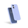 Coque MagSafe Silicone Renforcée pour iPhone 17 - Bleu Ciel