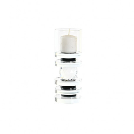 Bougeoir DKD Home Decor Verre (6 x 6 x 16 cm) 26,99 €