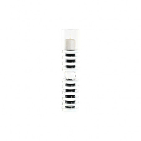 Bougeoir DKD Home Decor Verre (6 x 6 x 28 cm) 38,99 €