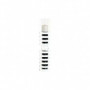 Bougeoir DKD Home Decor Verre (6 x 6 x 28 cm) 38,99 €