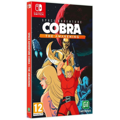 Space Adventure Cobra: The Awakening - Jeu Nintendo Switch