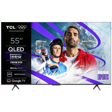 TCL 55P8K - Téléviseur QLED 55 pouces 4K UHD avec Dolby Vision