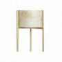 Bougeoir DKD Home Decor Finition vieillie Verre Métal (13 x 13 x 41 cm) 65,99 €