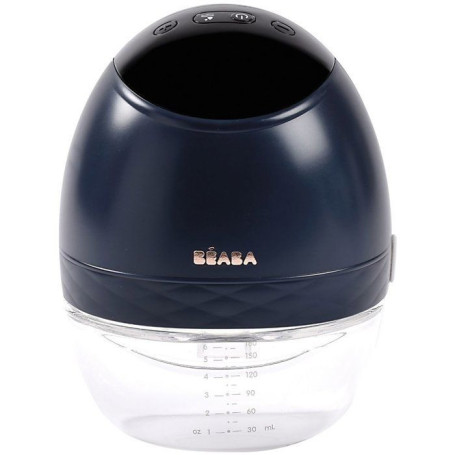 Tire-lait électrique mains libres BEABA - Bleu nuit
