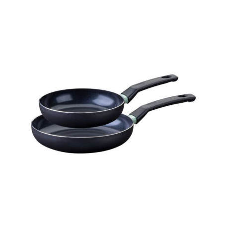 Set de 2 poêles à induction FACKELMANN Brandao - Aluminium céramique antiadhésif Ø 20 et 24 cm