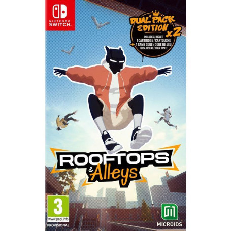 Rooftops and Alleys: The Parkour Game - Édition Dual Pack pour Nintendo Switch