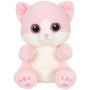 Peluche Chat PINKY Cutydoos Rose Poudré - 23 cm
