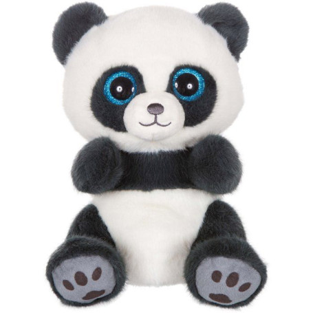 Peluche Panda PING Cutydoos Gris Ardoise - 23 cm