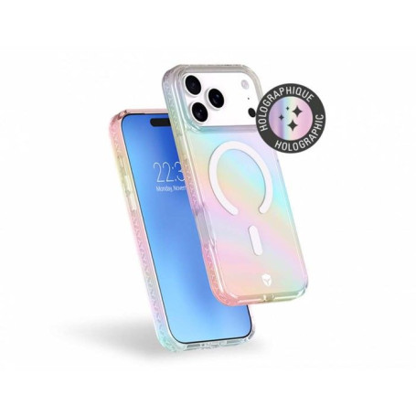 Coque Holographique MagSafe pour iPhone 17 Pro Max - FORCE CASE