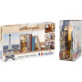 Maquette 3D Book Nook Serre Livre LED - Tiny Adventures Paris