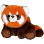 Peluche Floppy Choopy Panda Roux 22 cm - GIPSY TOYS