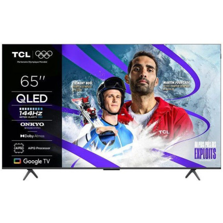 TCL 65P8K - Téléviseur QLED 65 pouces 4K UHD avec Dolby Vision