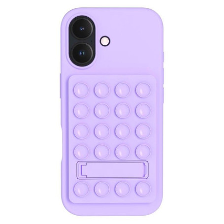Coque MagSafe Violet pour iPhone 17 avec Support Ventouse