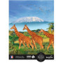 Puzzle XL Girafes - 500 pièces - SENTOSPHERE