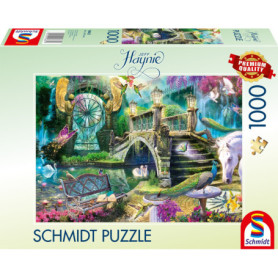 Puzzle Jardin Secret 1000 Pièces - Schmidt Spiele