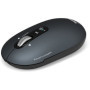 Souris Bluetooth Rechargeable PORT Designs PURE - Gris Anthracite