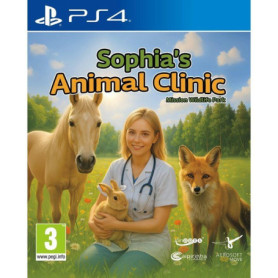 Sofia's Animal Clinic : Mission Wildlife Park - Jeu PS5