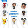 Pack de Mini Figurines Funko Bitty POP! One Piece - Luffy et Compagnons