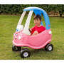 Voiturette Princesse Cozy Coupe Little Tikes avec Klaxon et Plancher Amovible