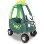Coupé Cozy Dinosaure Little Tikes - Voiture Porteur avec Klaxon et Plancher Amovible
