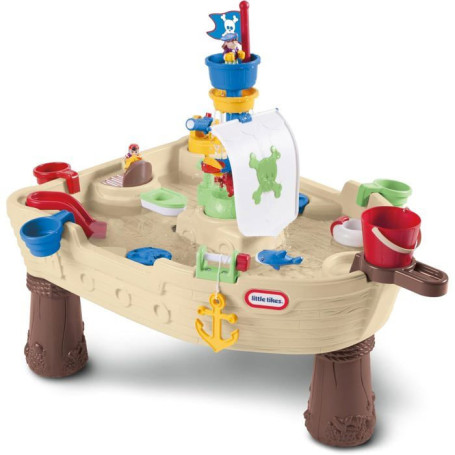 Table de Jeux d'Eau Bateau Pirates Little Tikes