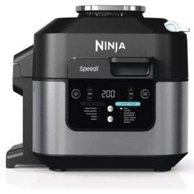 Multicuiseur NINJA Speedi Rapid Cooker 5,7L - Argent et Noir