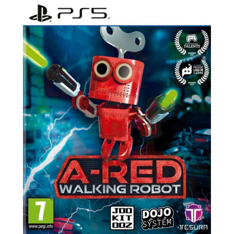 A-RED Walking Robot : Jeu d'Action PS5 Futuriste