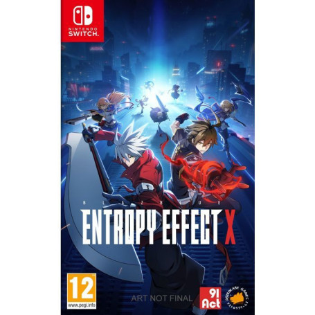 BlazBlue Entropy Effect X - Action Roguelite sur Nintendo Switch