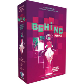 Jeu d'enquête Behind : Purple - 3 enquêtes inédites