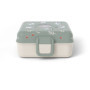 Lunch Box Enfant Snacky Raccoon avec Couverts - MONBENTO